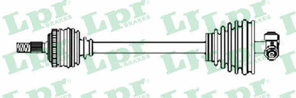 LPR DS52215 Drive shaft DS52215: Buy near me in Poland at 2407.PL - Good price!