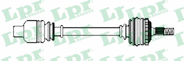 LPR DS52216 Drive shaft DS52216: Buy near me in Poland at 2407.PL - Good price!