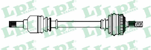 LPR DS52218 Drive shaft DS52218: Buy near me in Poland at 2407.PL - Good price!