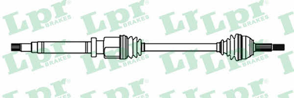 LPR DS52220 Drive shaft DS52220: Buy near me in Poland at 2407.PL - Good price!