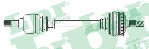 LPR DS52223 Drive shaft DS52223: Buy near me in Poland at 2407.PL - Good price!