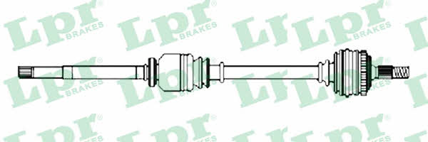 LPR DS52225 Drive shaft DS52225: Buy near me in Poland at 2407.PL - Good price!