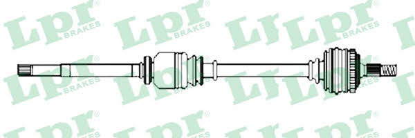 LPR DS52233 Drive shaft DS52233: Buy near me in Poland at 2407.PL - Good price!