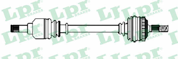 LPR DS52236 Drive shaft DS52236: Buy near me at 2407.PL in Poland at an Affordable price!
