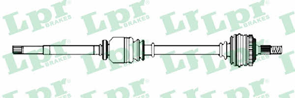 LPR DS52238 Drive shaft DS52238: Buy near me in Poland at 2407.PL - Good price!