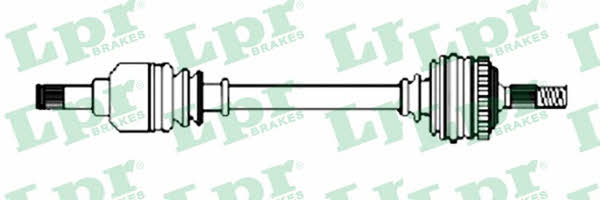 LPR DS52251 Drive shaft DS52251: Buy near me in Poland at 2407.PL - Good price!