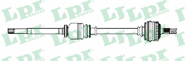 LPR DS52253 Drive shaft DS52253: Buy near me in Poland at 2407.PL - Good price!