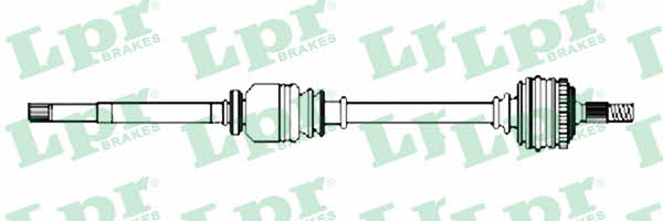LPR DS52300 Drive shaft DS52300: Buy near me in Poland at 2407.PL - Good price!