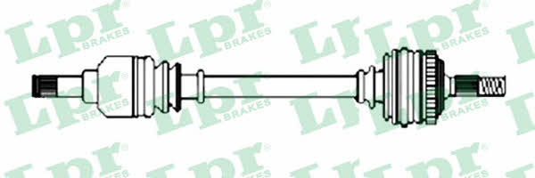 LPR DS52301 Drive shaft DS52301: Buy near me in Poland at 2407.PL - Good price!
