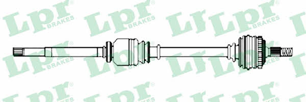 LPR DS52302 Drive shaft DS52302: Buy near me in Poland at 2407.PL - Good price!