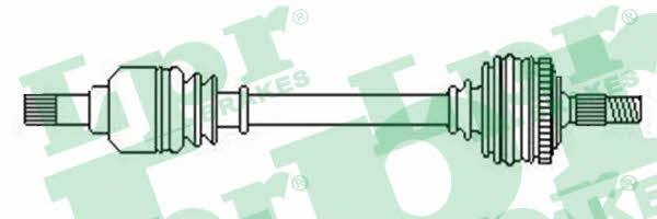 LPR DS52339 Drive shaft DS52339: Buy near me in Poland at 2407.PL - Good price!