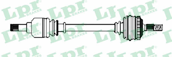 LPR DS52343 Drive shaft DS52343: Buy near me at 2407.PL in Poland at an Affordable price!