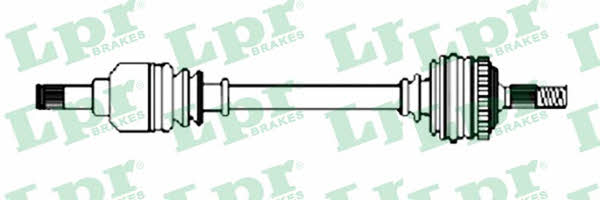 LPR DS52344 Drive shaft DS52344: Buy near me in Poland at 2407.PL - Good price!