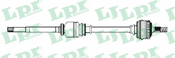 LPR DS52345 Drive shaft DS52345: Buy near me in Poland at 2407.PL - Good price!