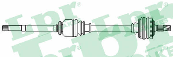 LPR DS52355 Drive shaft DS52355: Buy near me in Poland at 2407.PL - Good price!