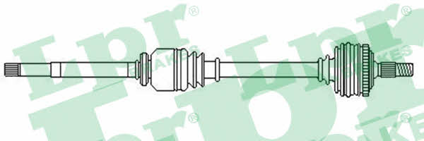 LPR DS52360 Drive shaft DS52360: Buy near me at 2407.PL in Poland at an Affordable price!