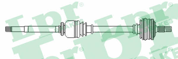 LPR DS52366 Drive shaft DS52366: Buy near me in Poland at 2407.PL - Good price!