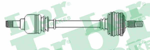 LPR DS52579 Drive shaft DS52579: Buy near me in Poland at 2407.PL - Good price!