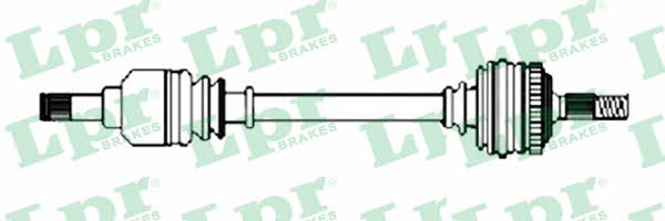 LPR DS52596 Drive shaft DS52596: Buy near me in Poland at 2407.PL - Good price!