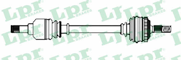 LPR DS37142 Drive shaft DS37142: Buy near me in Poland at 2407.PL - Good price!