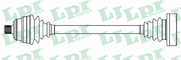 LPR DS52632 Drive shaft DS52632: Buy near me at 2407.PL in Poland at an Affordable price!