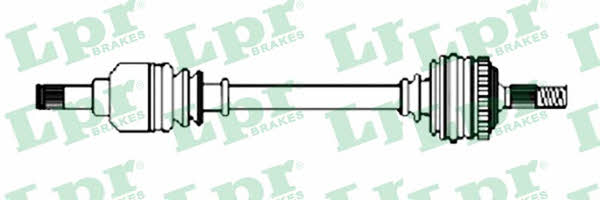 LPR DS52642 Drive shaft DS52642: Buy near me at 2407.PL in Poland at an Affordable price!