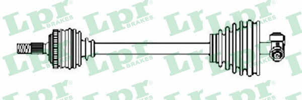 LPR DS52056 Drive shaft DS52056: Buy near me at 2407.PL in Poland at an Affordable price!