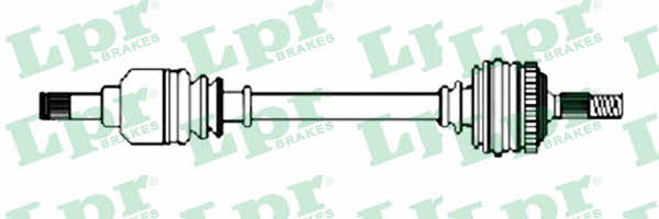LPR DS52125 Drive shaft DS52125: Buy near me in Poland at 2407.PL - Good price!