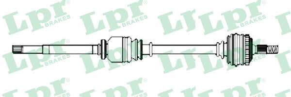 LPR DS52126 Drive shaft DS52126: Buy near me in Poland at 2407.PL - Good price!