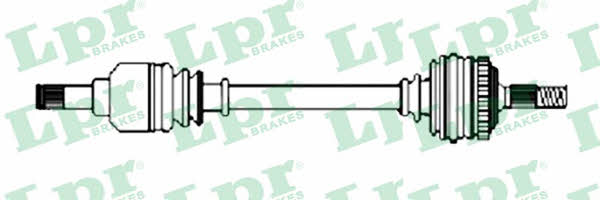LPR DS52127 Drive shaft DS52127: Buy near me at 2407.PL in Poland at an Affordable price!