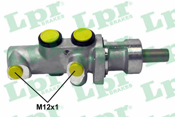 LPR 1590 Brake Master Cylinder 1590: Buy near me at 2407.PL in Poland at an Affordable price!