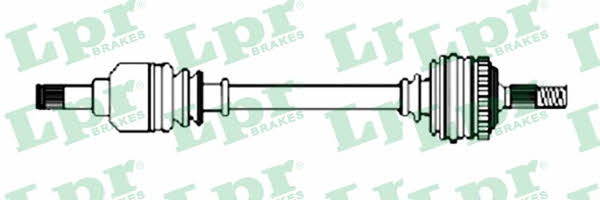 LPR DS52462 Drive shaft DS52462: Buy near me at 2407.PL in Poland at an Affordable price!