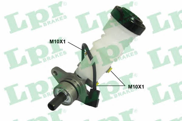 LPR 6033 Brake Master Cylinder 6033: Buy near me at 2407.PL in Poland at an Affordable price!