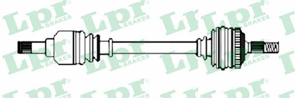 LPR DS52476 Drive shaft DS52476: Buy near me in Poland at 2407.PL - Good price!