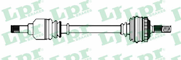 LPR DS52485 Drive shaft DS52485: Buy near me in Poland at 2407.PL - Good price!