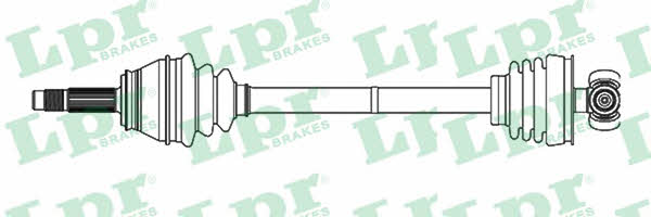 LPR DS52492 Drive shaft DS52492: Buy near me in Poland at 2407.PL - Good price!