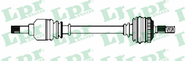 LPR DS52496 Drive shaft DS52496: Buy near me in Poland at 2407.PL - Good price!
