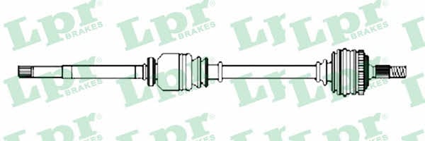 LPR DS52497 Antriebswelle DS52497: Kaufen Sie zu einem guten Preis in Polen bei 2407.PL!