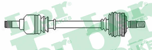 LPR DS52508 Drive shaft DS52508: Buy near me in Poland at 2407.PL - Good price!