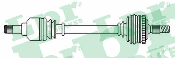 LPR DS52512 Drive shaft DS52512: Buy near me in Poland at 2407.PL - Good price!