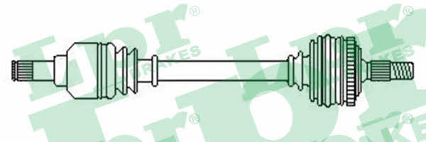 LPR DS52513 Drive shaft DS52513: Buy near me in Poland at 2407.PL - Good price!