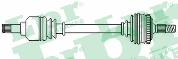 LPR DS52517 Drive shaft DS52517: Buy near me in Poland at 2407.PL - Good price!