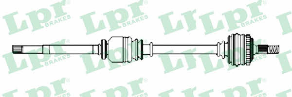 LPR DS52559 Drive shaft DS52559: Buy near me in Poland at 2407.PL - Good price!