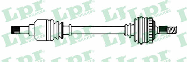 LPR DS52560 Drive shaft DS52560: Buy near me in Poland at 2407.PL - Good price!