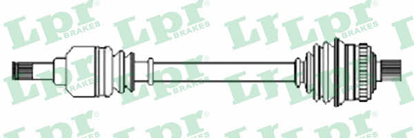 LPR DS52561 Drive shaft DS52561: Buy near me in Poland at 2407.PL - Good price!