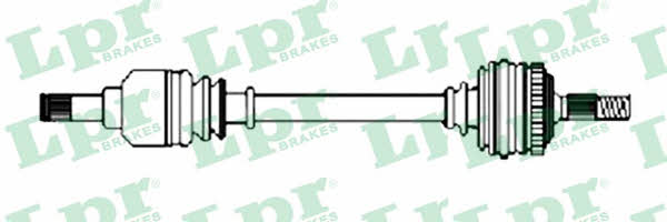 LPR DS52569 Drive shaft DS52569: Buy near me in Poland at 2407.PL - Good price!