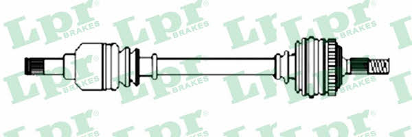 LPR DS52571 Drive shaft DS52571: Buy near me in Poland at 2407.PL - Good price!