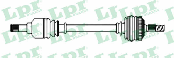 LPR DS15039 Drive shaft DS15039: Buy near me at 2407.PL in Poland at an Affordable price!