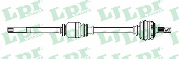 LPR DS21135 Drive shaft DS21135: Buy near me in Poland at 2407.PL - Good price!