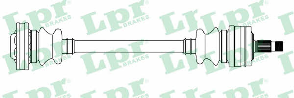 LPR DS30018 Drive shaft DS30018: Buy near me in Poland at 2407.PL - Good price!